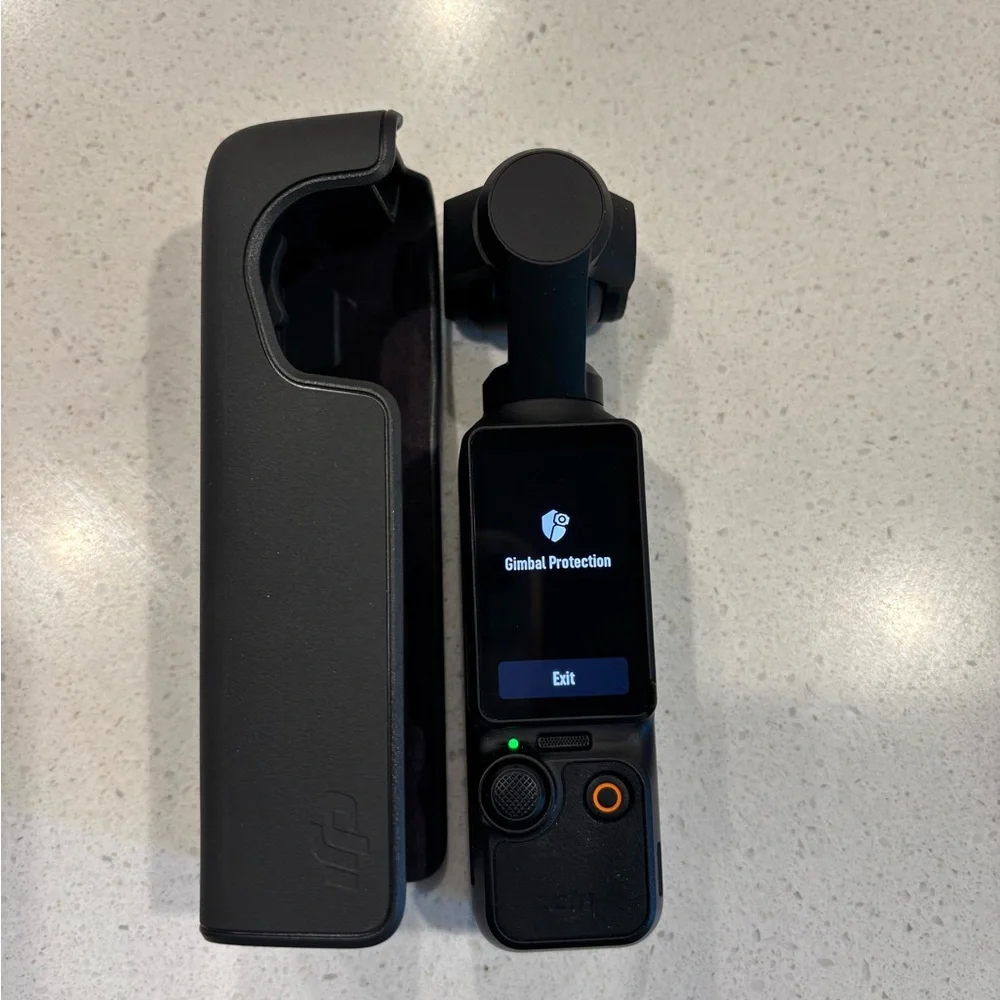 DJI OSMO Pocket 3 handheld camera touchscreen - Picture 2 of 4